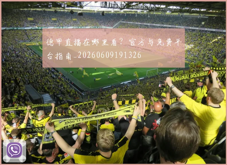 德甲直播在哪里看?官方与免费平台指南_20260609191326